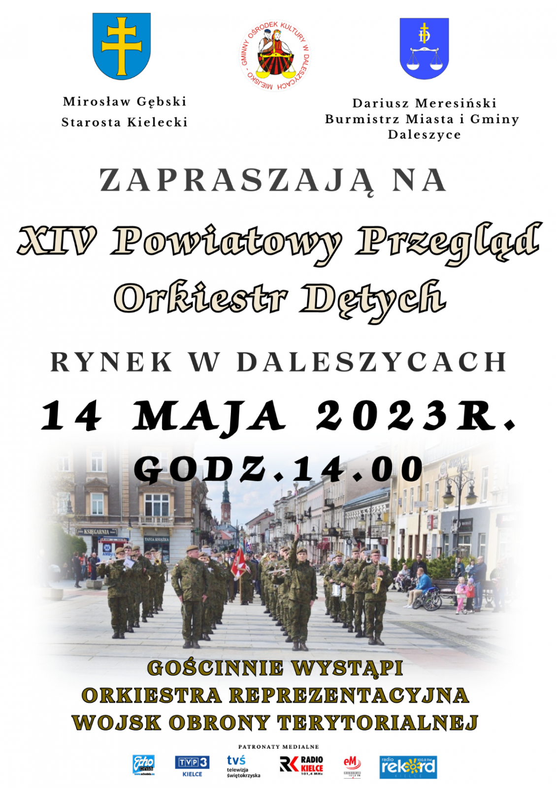 XIV Powiatowy Przeglad Orkiestr Dętych